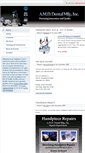 Mobile Screenshot of amddental.com
